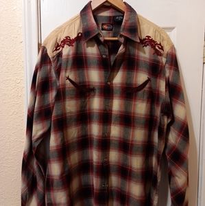 VTG western shirt 💦